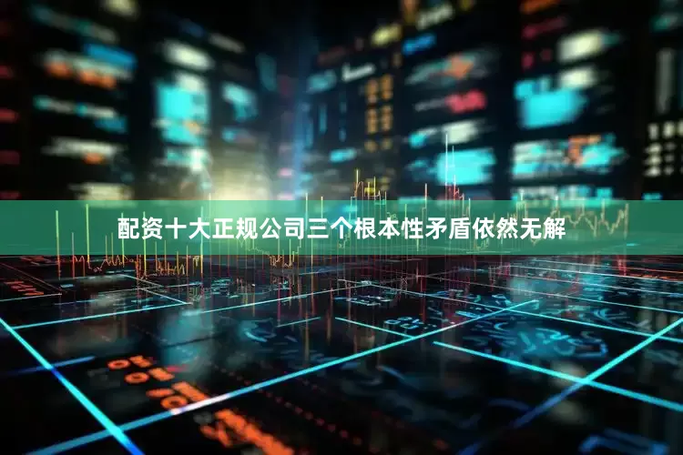 配资十大正规公司三个根本性矛盾依然无解