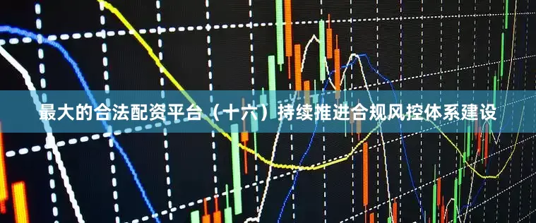 最大的合法配资平台（十六）持续推进合规风控体系建设